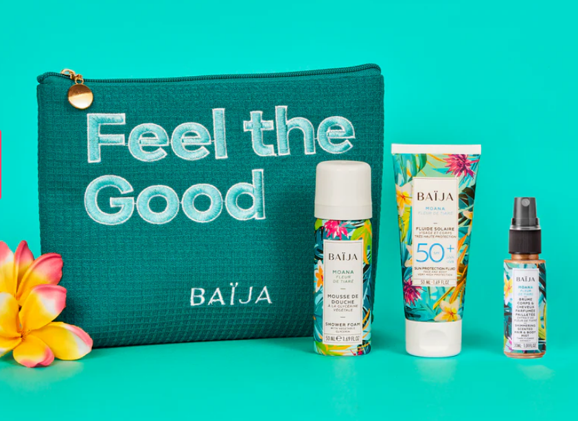 COFFRET MOANA SOLAIRE + TROUSSE OFFERTE image